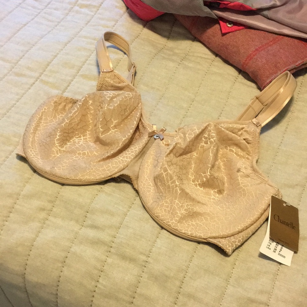 BNWT, Chantelle, minimized bra